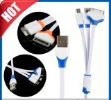 3 in 1 Multiple Adjustable USB Adapter Charging Cable