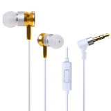 Factory Price Wholesale High Quality Sound Metal Stereo Earphone