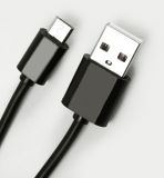 Micro USB Cable for Samsung Mobile Phone -- Glossy TPE Material