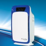 HEPA Home Ozone Anion Air Purifier with Pm2.5 Sensor and Remote Control