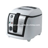 2.5L Oil Capacity Deep Fryer (DF18) with with Adjustable Thermo Stat