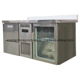 80kgs Combined Type Cube Ice Machine & Freezer