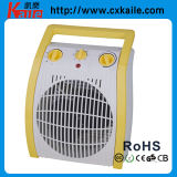 Fan Heater with Timer and Handle