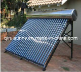 Stainless Steel Non-Pressure Solar Water Heater with CE