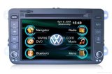 Car DVD Player with GPS Navigation Stereo Auto Radio Head Unit for Vw B6 /Magotan (C7010VM)