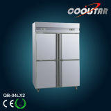 Economical Stainless Steel Commercial Refrigerator (QB-04L*2)