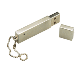 OEM Swivel Metal USB Flash Drive (ID46)