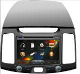 Auto Car DVD Player with Navigation for Hyundai 7-Inch Elantra (CR-8326)