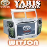 Witson Car DVD Player with GPS for Toyota Yaris (2005-2011) (W2-D9111T)