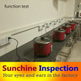 Rice Cooker Quality Inspection / Professional Inspection Services in Home Appliance / Sunchine Inspection Your Reliable Partner in China