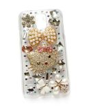 Cute Cat Bowknot Flowers Cell Phone Case