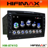 Hifimax 7.0 Inch Car GPS DVD Player for Renault Megane (2008) (HM-8741G)