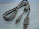 Original CB-USB6 USB Camera Cable Type A To 12 Pin For Olympus