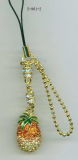 Fashion Jewelry--Pinapple Cellphone Strap Charm (S-961-2)
