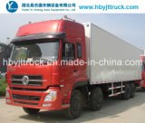 Dongfeng 8X4 10 Tons Refrigerator Truck