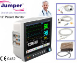 12.1'' Patient Monitor Having CE Certification Dual IBP Etco2 Printer Touch Screen