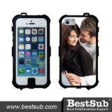 Bestsub Sublimation Printing Phone Cover for iPhone 5/5s/Se Waterproof Cover (IP5K40W)