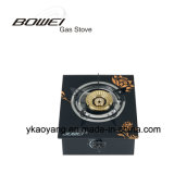 Auto Ignition Tempered Glass LPG Gas Stove