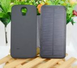 3000mAh Power Bank Case with Solar Panel Cover Backup Battery Charging Case for Samsung S4 (HB-06)