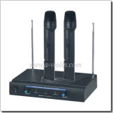 Handheld 80Hz~12kHz VHF Wireless FM Metal Microphone (AL-SE31VS)