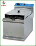 Counter Top Electric Tank Fryer with 1 Basket
