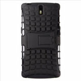 Hybrid Rugged Impact Stand Case Cover for One