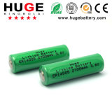 Lithium Thionyl Chloride Li-Socl2 Er14505 AA Size 2700mAh Battery