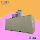 R22 Refrigerant Water Cooling Flake Ice Machine (BF8000)