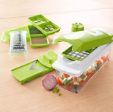 Magic Plastic&Stainless Steel Vegetable Fruit Chopper Set