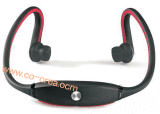 4GB MP3 Motile Player Headset Stereo  (AE-BR-MC38)