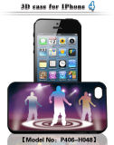 3D Case for iPhone 4 (P406-H048)
