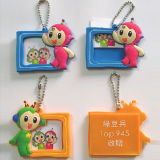 High Quality Plastic Promotional 3D PVC Picture Frame (PF-041)