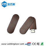 Wood Swivel USB 2.0 Flash Drive (KTS040)