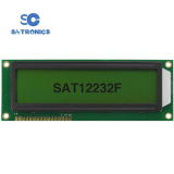 Better 12232 Dots Matrix Stn Graphic LCD Display (Size: 76.4*29.1mm)