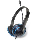 Fashion Computer Multimedia Headset with Microphone (MR-22)