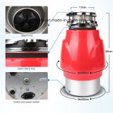 High-Tech Red Garbage Disposer with Best Service
