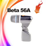 Beta 56A Supercardioid Dynamic Instrument Microphone