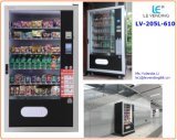 Popular Cold Drinks and Snack Vending Machine LV-205L-610