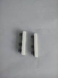White Small Plastic Cell Phone Parts