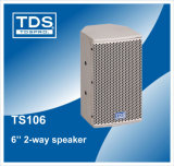 Ts106-in-House Conferences Speaker-with 6.5inch Lf Transducer, 34mm Voice Voil