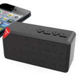 Trendy Mini Cube Bluetooth Speaker with FM TF Card Slot