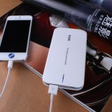 6000mAh Super Slim Li-Polymer Power Bank External Battery for Mobile Phones