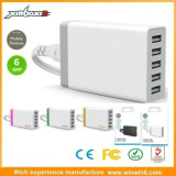 Mobile Phone Accessories for 5-Port USB Wall Travel Charger