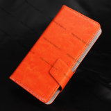 PU Leather Flip Mobile Phone Case for iPhone/Samsung...