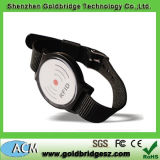 RFID ISO14443A Nfc Topaz 512 Chip RFID Bracelet Nfc Woven Wristband Festival RFID Fabric Wristband