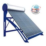 300L Pressurized Compact Solar Water Heater with Vacuum Tube