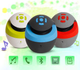 Blue Color Waterproof Mini Portable Bluetooth Wireless Speaker with TF Card, FM Radio, Hands Free Calling Sy-B06