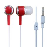 Red Bests Earphones with Paper Card