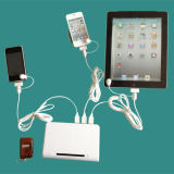 Mobile Phone Charger Holder for iPad, Cell Phone, PC Tablet