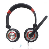 CE and RoHS Approved Headset Headphone with Mic